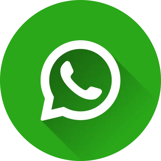 WhatsApp support icon